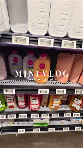 Mini Walmart Haul pt. 2🫶🏻 #foryou #walmarthaul #fyp #foryou