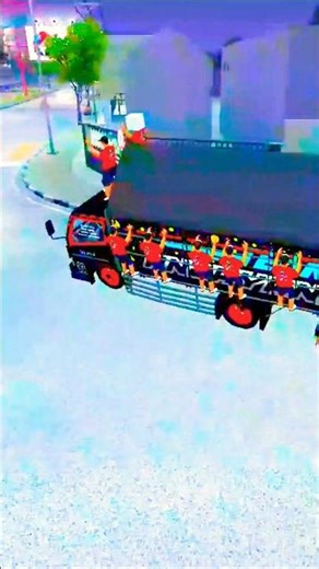 detik-detik truk terguling