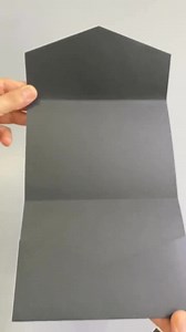 Black Matte Tri-fold Invitation Pocketfold, A7 5x7 Inches - Etsy