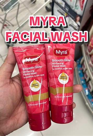 Moisturizing Myra Facial Wash for Dry Skin