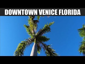 Downtown Venice Florida During Spring Break! RUSHING To The Farmer's Market