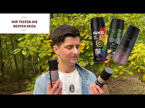 Das Beste Deo? - Aktuelle Deos im großen Test