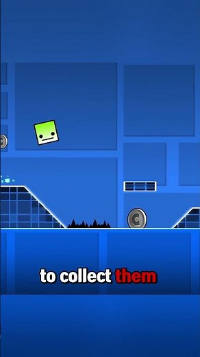 How do coins work in GD? #geometrydash