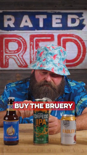 6.8K views · 12 reactions | Does California make any good beer? @RealAlabamaBoss is cracking up at the location of this Belgian style ale on the latest edition of craft brew review. Presented by VIAPROMEDS. Save up to 90% on prescription medications when you visit https://bit.ly/vip-ratedred | Rated Red | Facebook
