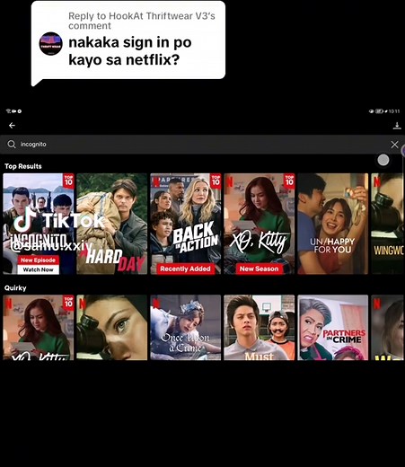 Replying to @HookAt Thriftwear V3 Easy to Install Netflix in Huawei MatePad SE11. Appgallery > gbox > netflix💯✨ #tabletrecommendation #huawei #matepad #matepadse11 #budolfindsph #budolfindsph #giftideas #fy #trend #fyppppppppppppppppppppppp #fypage #netflix #netflixseries #incognito