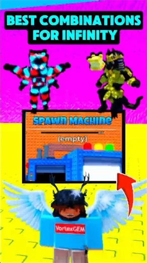 Best Spawn Machine Combos for INFINITY Brainrots in Escape Tsunami (Roblox)