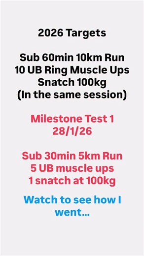 Zak Nothling on Instagram: "A couple of months ago, I started getting back into running. I was starting from scratch, barely able to run a single kilometer. I’d really let life get away from me. Or more accurately, I let my running get away from me. I avoided it. But over the last few months, I’ve been building my speed back up and I’m now close to reaching my first milestone. Someone said to me the other day, “If you’re already close to hitting your first milestone for a 2026 goal, doesn’t that