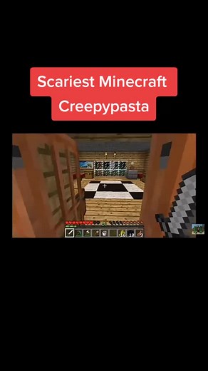 Unsettling Minecraft Creepypasta - Can't Sleep