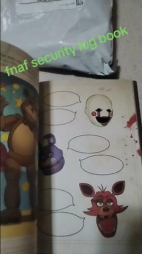 fnaf security log book
