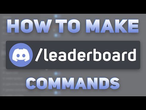 How to Code a Leaderboard Slash Command For Your Discord Bot (2023)