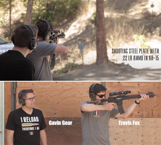 Save Money Shooting ARs — .22 LR Rimfire Conversion Kits « Daily Bulletin