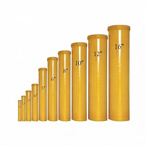[Hot Item] Wholesale 6" Inch Cylindrical Shells Fireworks Fiberglass Mortars Tubes for Shells Display