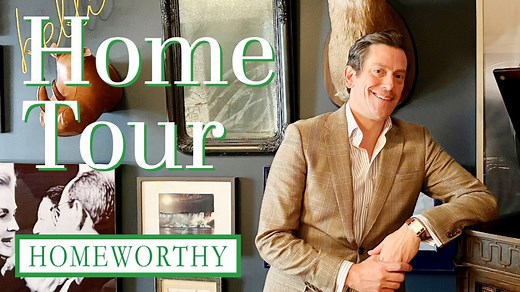 Touring a Sophisticated NYC Hideaway