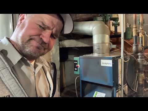 Severely Neglected Dunkirk Gas Boiler No Heat Service Call - Pilot Out & Heat Not Circulating