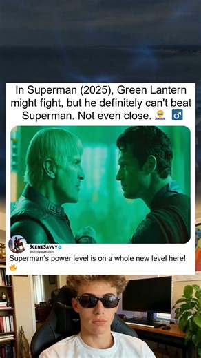 Green Lantern vs Superman： No Contest in 2025