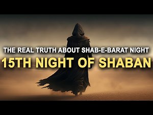 The Truth About 15th Night of Shaban Muslims Don't Know (SHAB-E-BARAT)