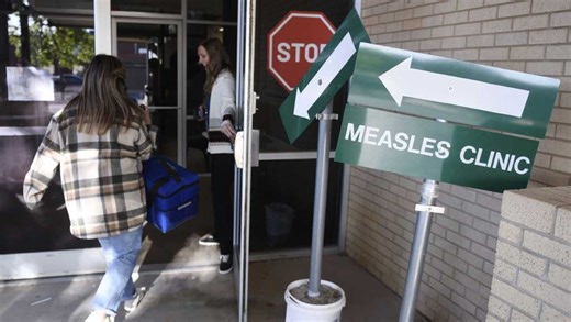 Measles outbreaks across the US continue to add to record case count