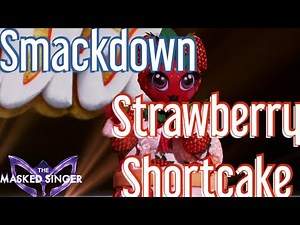 Strawberry Sings "Scars to Your Beautiful" By Alessia Cara / The Masked Singer USA Season 12 Ep. 10