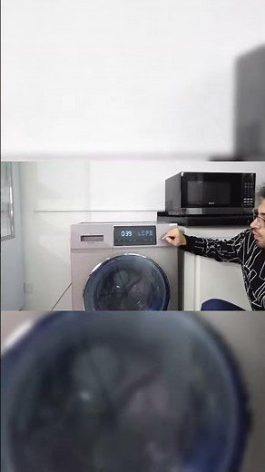 SMAD 2-in-1 Washer-Dryer: 10kg Wash, 7kg Dry & 16 Smart Programs
