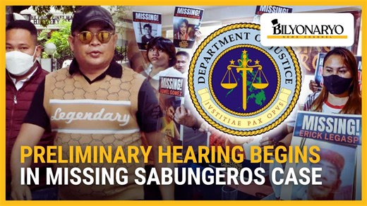 2.3K views · 23 reactions | #TheDailyDish | Pressure mounts as the long-awaited probe into the missing Sabungero's case takes center stage at the Justice Department. Joash Malimban is on the ground to tell us more. | Bilyonaryo News Channel | Facebook