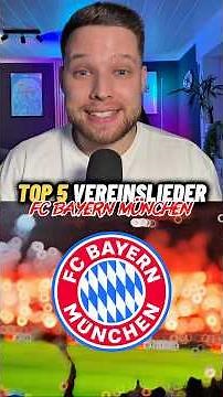 VEREINSLIEDER BAYERN!🚨 #fcbayernmünchen #hymne #vereinshymne #bundesliga #ballerrobyn #fussball