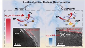 215. Electrochemical Surface Restructuring of Phosphorus-Doped Carbon@MoP Electrocatalysts for Hydrogen Evolution https://link.springer.com/article/10.1007/s40820-021-00737-w | Nano-Micro Letters