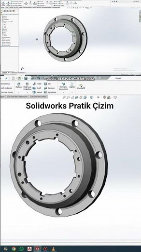 Soldiworks Temel Seviye PRATİK ÇİZİM