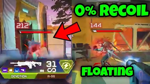 【中英双语/Apex】第五名猎杀者完整设置详解 浮动灵敏度