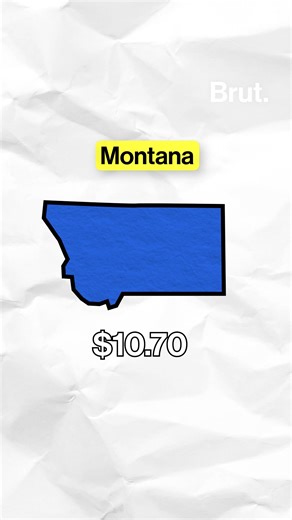19 States increased their minimum wage on January 1, 2026. The U.S. federal minimum wage is $7.25 per hour, a rate that has been in place since 2009. #MinimumWage #WageUpdate #USWages #StateMinimumWage | Brut