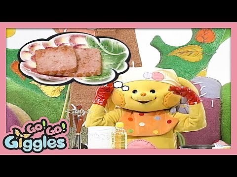Go! Go! Giggles - Ham and Eggs