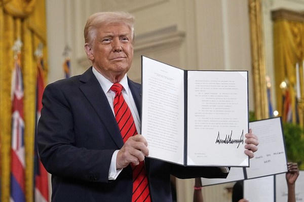 Trump has ordered the dismantling of the US Education Department. Here's what that means