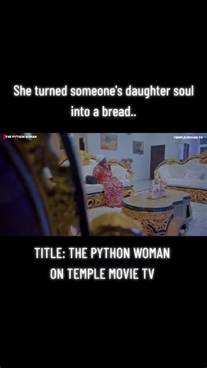 The Python Woman — On Temple Movie TV (Nigerian/Ghanaian movie)