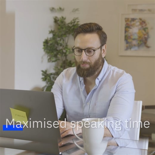 🎥 Discover how Sam mastered Spanish quickly with the Berlitz Live Online program! Being serious about learning a new language means gaining a skill that opens doors to new opportunities, cultures, and connections. 🌍 🚀 Take the next step—enroll today! 👉 https://bit.ly/4dLkHcG #LearnSpanish #OnlineLanguageClasses #LearnANewLanguage #BerlitzMethod #USA | Berlitz US