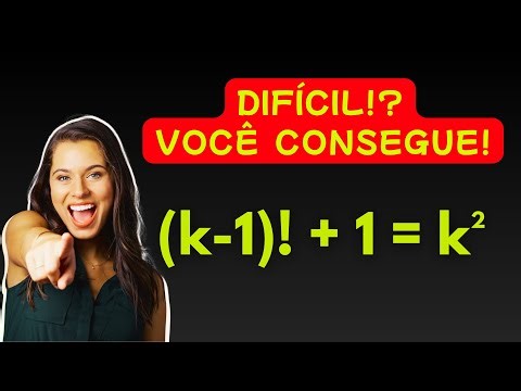 🎯 HOW TO SOLVE? Quadratic equation with factorial!