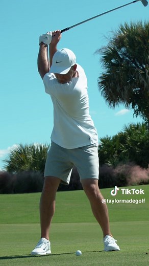 Scottie Scheffler Slow-Mo Iron Swing
