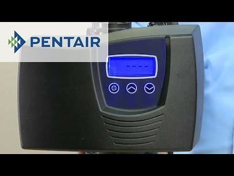 Depressurize Fleck 7000 Valve