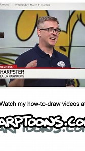 4.1K views · 40 reactions | Drawing made simple and fun for everyone a Harptoons.com #hatptoons | Drawing with Steve Harpster | Facebook