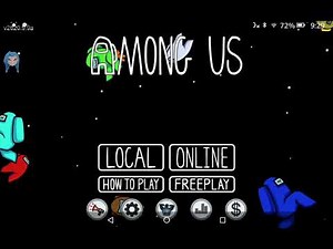 Among Us - Mod Menu Showcase (Mod Menu By: Axey)