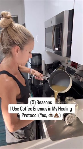 🌿 5 Reasons I Use Coffee Enemas in My Healing Journey 1️⃣ Liver Activation = Detox Powerhouse Caffeine absorbed rectally stimulates the liver to produce and release bile — helping flush out toxins, excess hormones, and metabolic waste that can fuel disease. 2️⃣ Glutathione Boost (Your Master Antioxidant) Coffee compounds like cafestol and kahweol trigger glutathione S-transferase, a key detox enzyme that helps neutralize free radicals and cellular damage linked to cancer. 3️⃣ Reduces Toxic Load