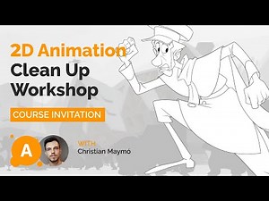 Where to learn animation clean-up professionally? Workshop Invitation Meet Your Mentor