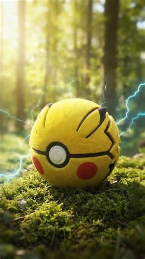 Pika Ball ⚡🐭 — The Mouse Fusion Ball! #shorts #fusionball