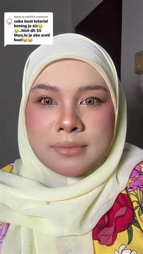 Tutorial Kening Beginner Menggunakan Set B Glam