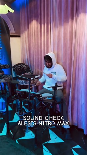 SOUND CHECK | ALESIS DRUM |NITRO MAX #octapad #drumsmusic #spd20pro #drummer #alesisdrums #soundchek