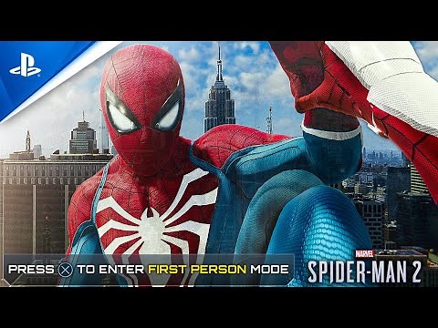 Spider-Man PC - First Person Mod Gameplay | Marvel's Spider-Man 2 Concept