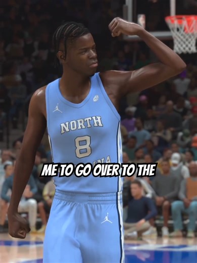 This Caleb Wilson build looking elite 🩵 Who else are you trying to recreate from college hoops? 👀 #nba #nba2k #nba2k26 #basketball #NBA2K26 #collegebasketball #unctarheels #calebwilson