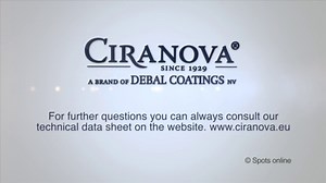 Ciranova Aquapad Praline 6471: Water-Based Wood Stain Application Guide