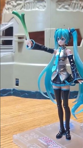 Ievan Polkka - Hatsune Miku | Stop Motion #vocaloid #hatsunemiku #miku