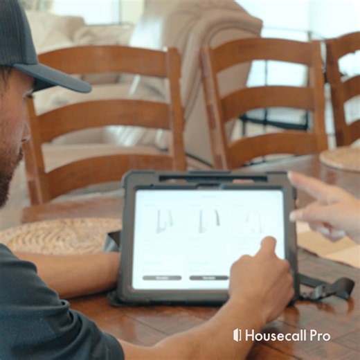 Housecall Pro offers the custom, all-in-one platform for plumbing businesses. Join the more than 50,000 businesses nationwide that have discovered how easy scheduling, billing, communication, and job management can be. Try it free for 14 days and see for yourself. | Housecall Pro