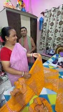 সোনা মায়ের দিদা ওর জন্য 10 খানা কাথা সেলাই করল