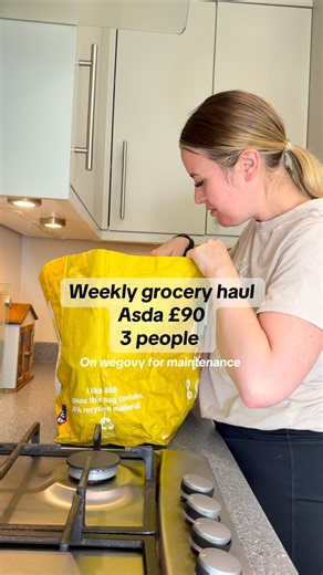 2.4K views · 16 reactions | Weekly grocery haul from @asda 2 adults 1 child and homemade dog food for 4 small dogs #fyp #groceryhaul #asda #foodshopping #whatieat #wegovy #glp1 #maintenance | fitwithliz91 | Facebook